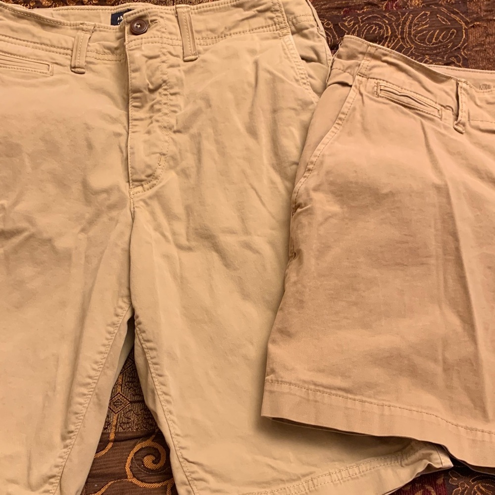 American Eagle By Payless Tan Men Shorts